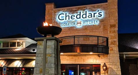 Cheddars hours - For an added kick, try buffalo-style. 0. Loaded Potato Skins. $5.99. Crispy potato skins with cheese and bacon, and then served with fresh sour cream and our own buttermilk ranch dressing. 0. Chicken Fajita Quesadilla. $7.59. Fajita chicken, jack & cheddar cheeses, and bacon on tortillas and grilled.